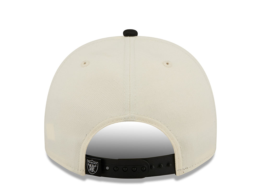 New Era Las Vegas Raiders Classic Logo Two Tone Edition 9Fifty A Frame Snapback Hat