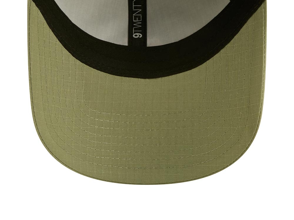 New Era Riptop Green 9Twenty Strapback Hat