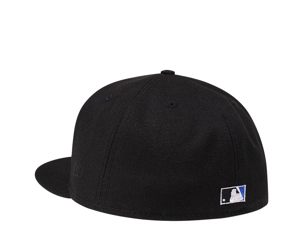 New Era Philadelphia Athletics World Series 1929 Black and Blue Edition 59Fifty Fitted Hat