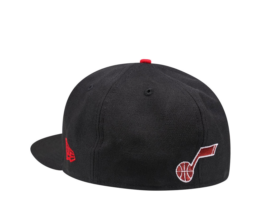 New Era Utah Jazz Jersey Fit Edition 59Fifty Fitted Hat