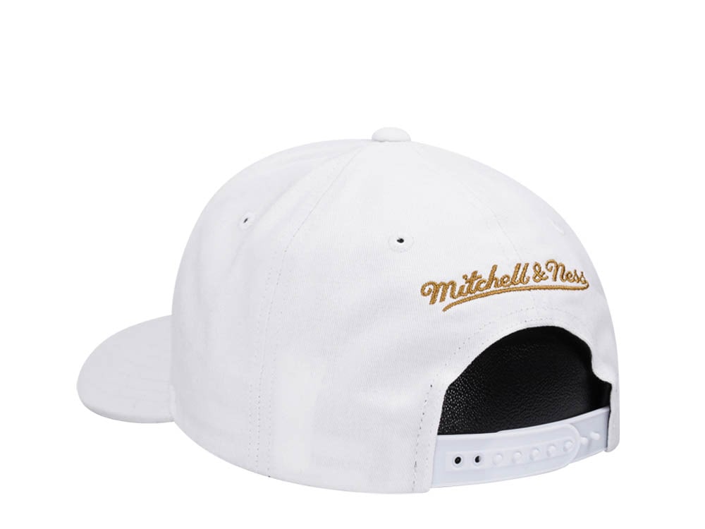 Mitchell & Ness Vegas Golden Knights All in Pro White Snapback Hat