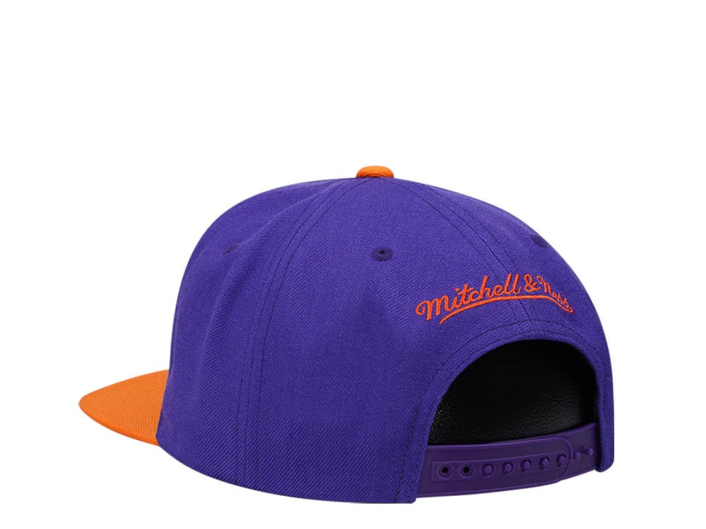 Mitchell & Ness Phoenix Suns Team Two Tone 2.0 Purple Snapback Hat