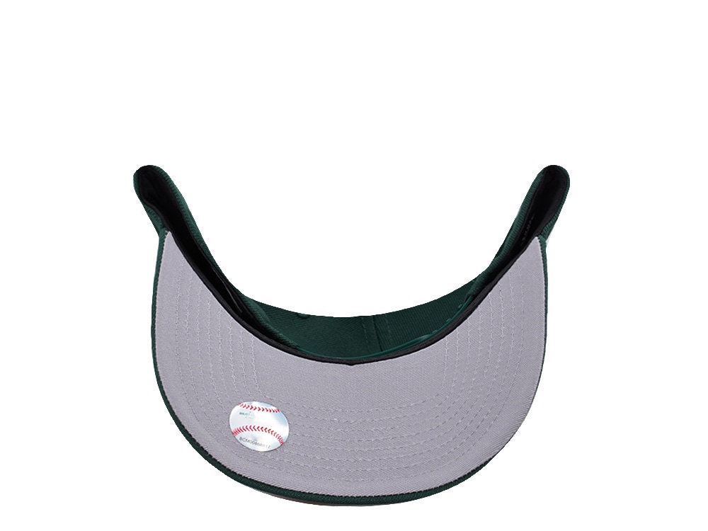 New Era Texas Rangers City Connect Dark Green Prime Edition 9Fifty A Frame Snapback Hat