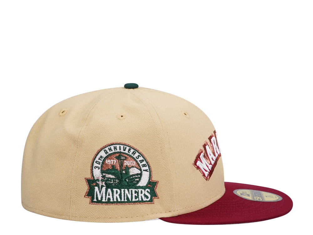 New Era Seattle Mariners 30th Anniversary Color Flip Two Tone Edition 59Fifty Fitted Hat