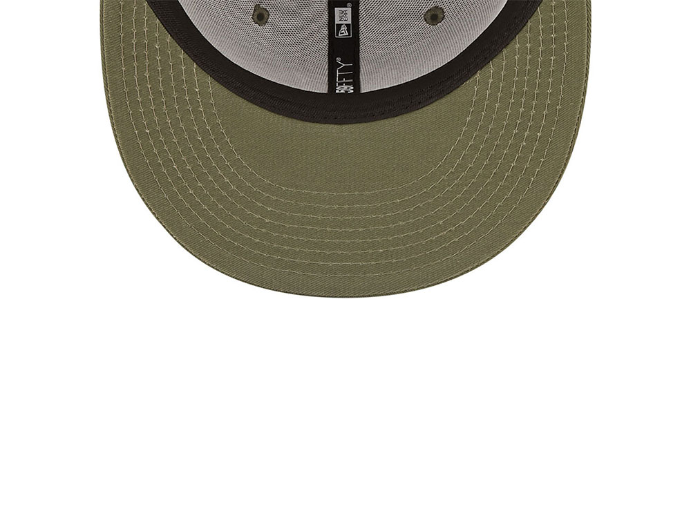 New Era New York Yankees Plain Olive Prime Edition 59Fifty Fitted Hat