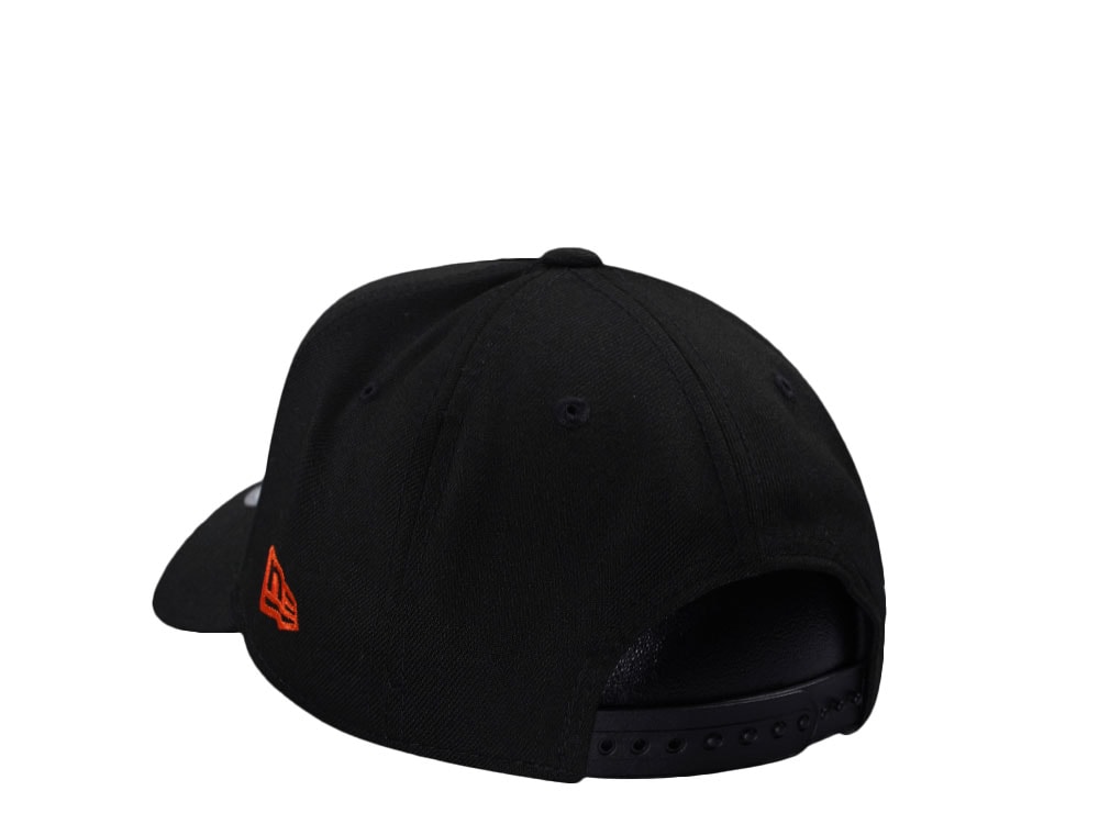 New Era Edmonton Oilers 30th Anniversary Metallic Prime Edition 9Forty A Frame Snapback Hat