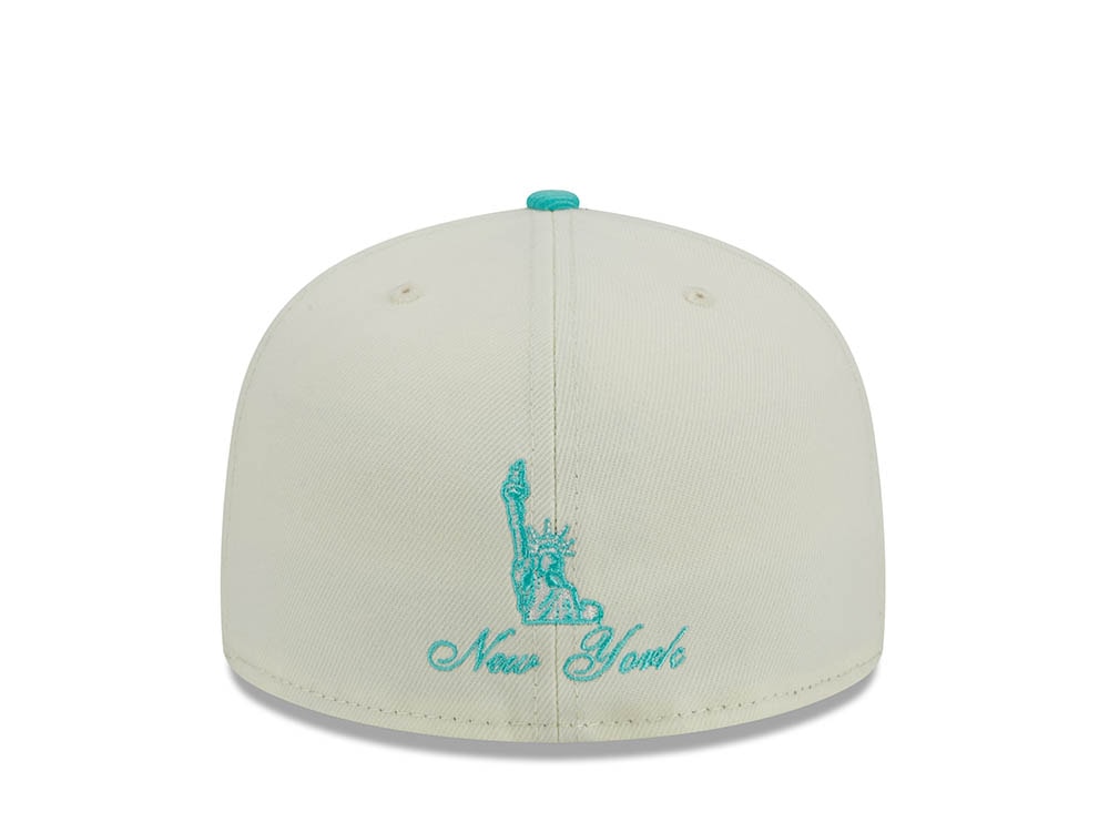 New Era New York Mets Shea Stadium City Icon Two Tone 59Fifty Fitted Hat