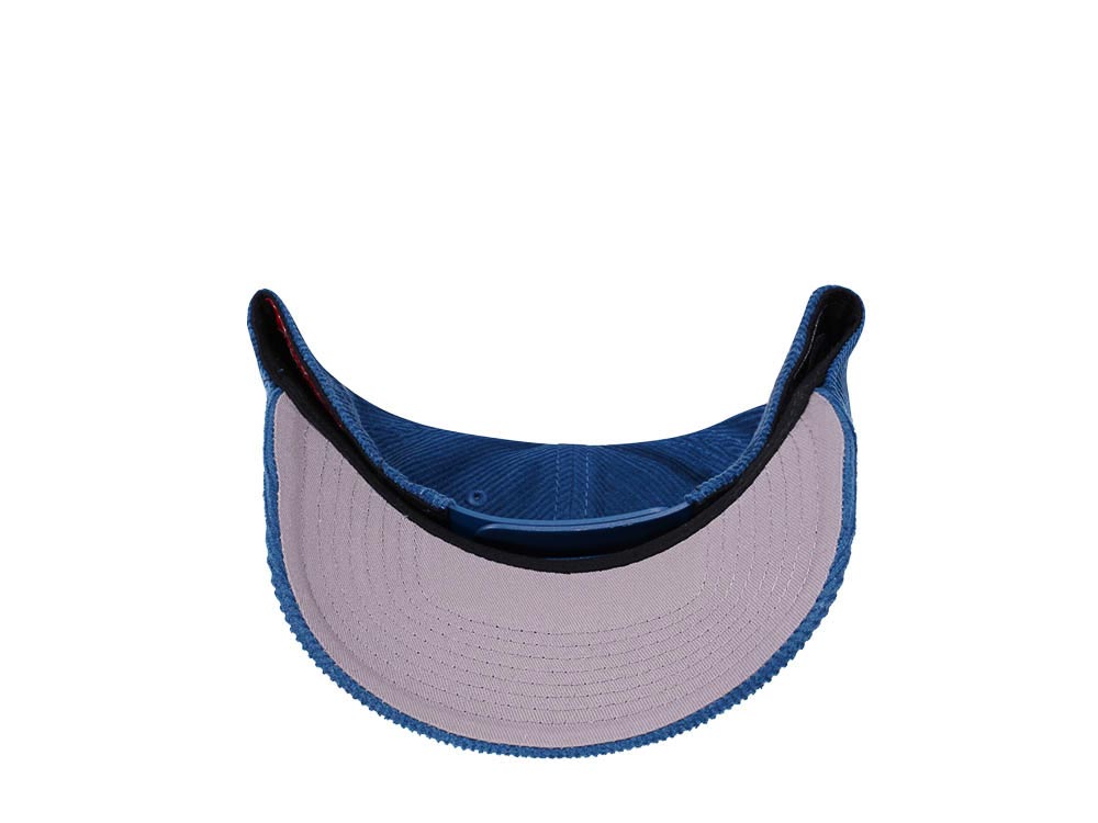 American Needle St. Louis Blues Blue Cord Snapback Hat