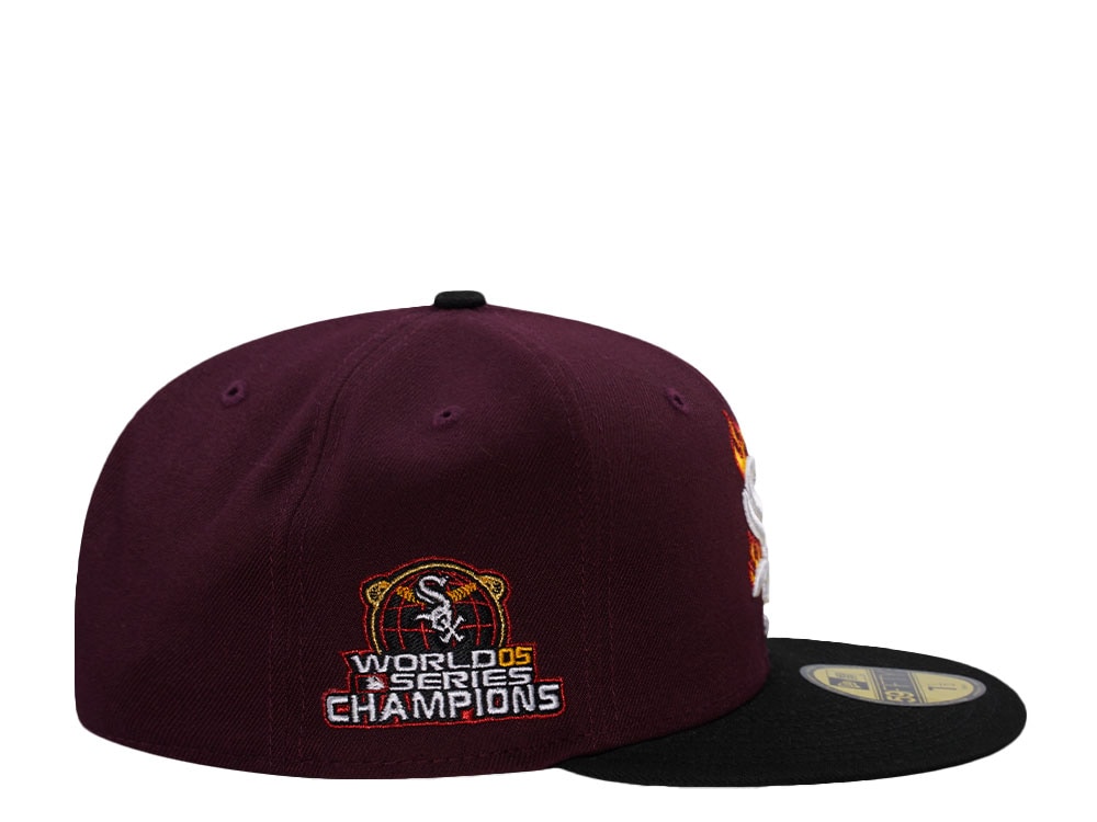 New Era Chicago White Sox World Series 2005 Fire Two Tone Edition 59Fifty Fitted Hat