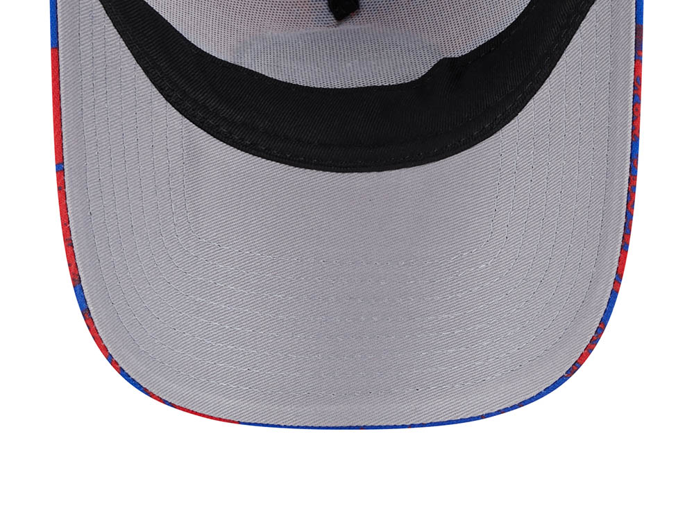 New Era Detroit Pistons NBA Tip Off 2024 Trucker 9Forty A Frame Snapback Hat