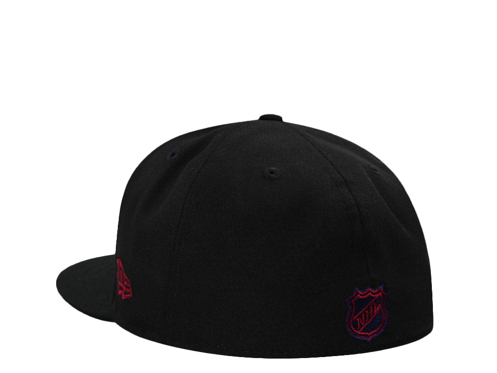 New Era Vancouver Canucks All Star Game 1998 Black Throwback Edition 59Fifty Fitted Hat