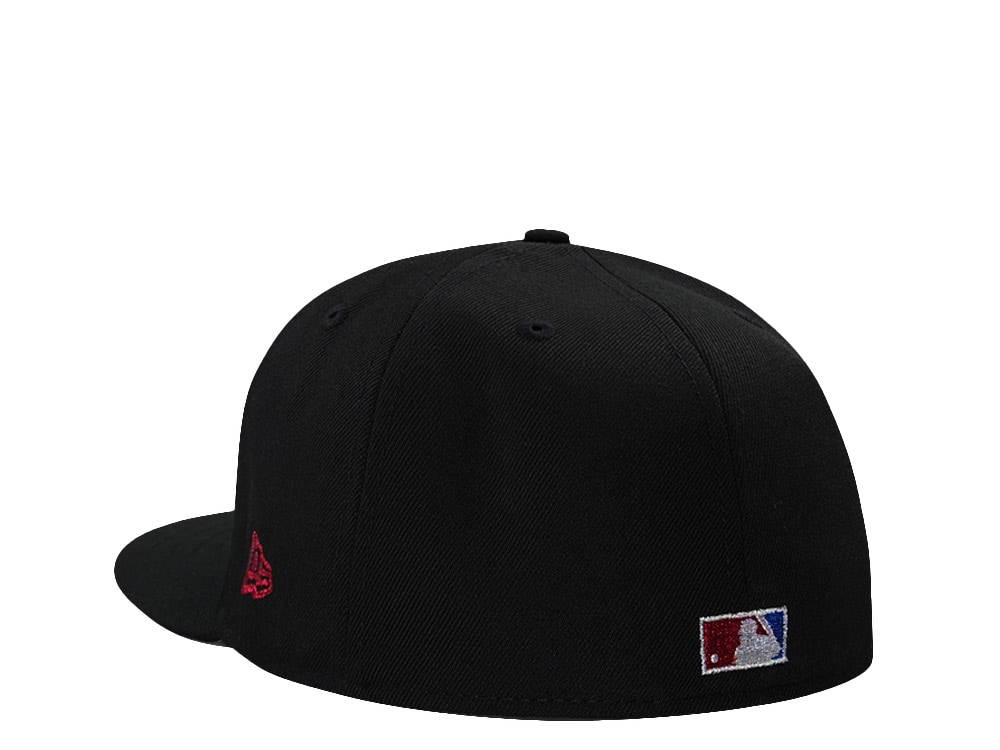 New Era Chicago White Sox 75th Anniversary Black Prime Horror Edition 59Fifty Fitted Hat