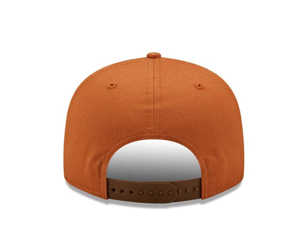 New Era Los Angeles Dodgers Essential Orange 9Fifty Snapback Hat