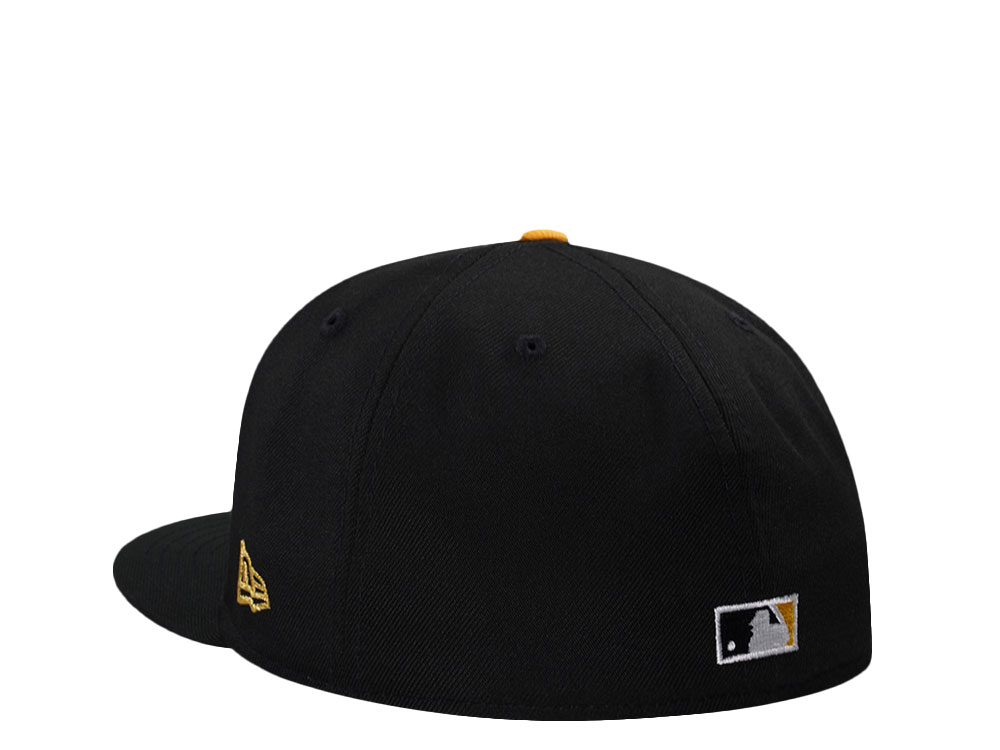 New Era Pittsburgh Pirates All Star Game 2006 Metallic Fade Black Prime Edition 59Fifty Fitted Hat