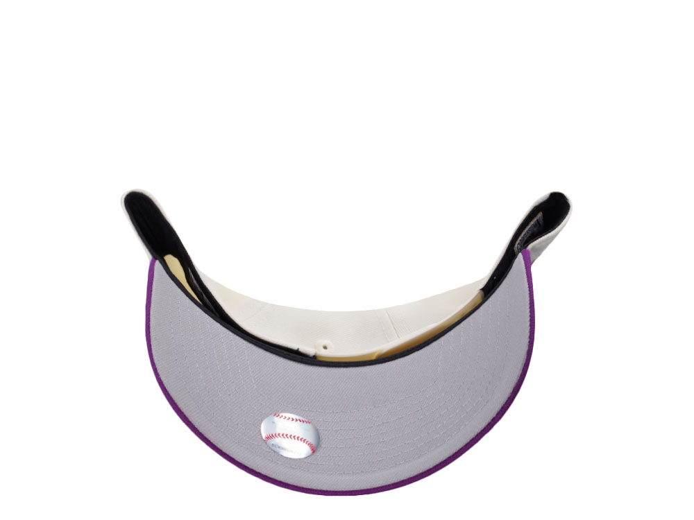 New Era New York Mets World Series 1986 Chrome Two Tone Edition 9Forty A Frame Snapback Hat