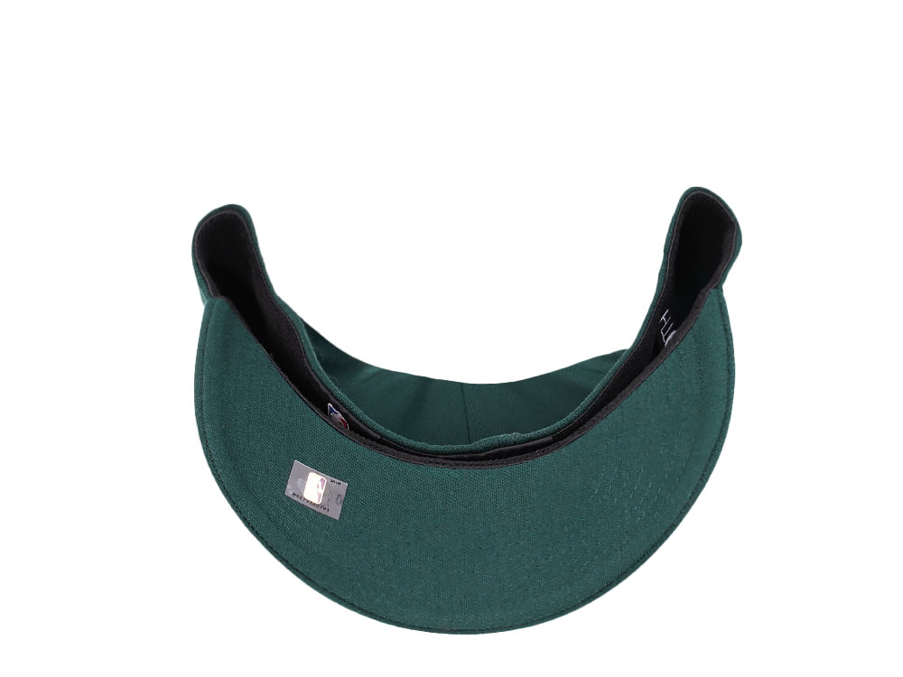 New Era Milwaukee Bucks Dark Green Edition 39Thirty Stretch Hat