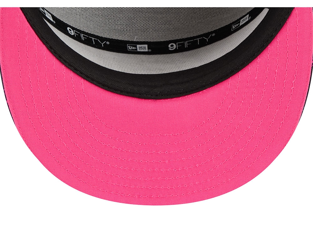 New Era Cincinnati Bengals Crucial Catch 2026 Black Edition 9Fifty Split Panel Snapback Hat