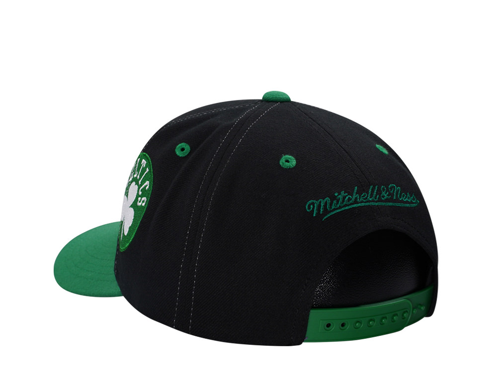 Mitchell & Ness Boston Celtics Classic Pro Crown Fit Snapback Hat