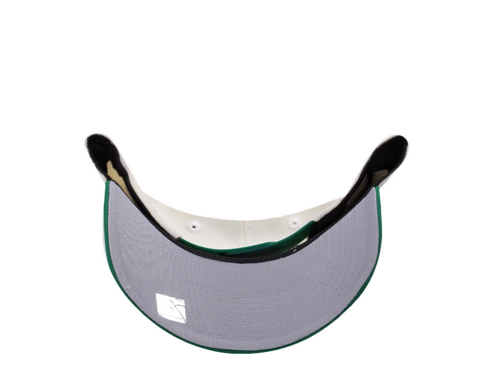 New Era Seattle Supersonics 25th Anniversary Chrome Two Tone Edition 9Forty A Frame Snapback Hat