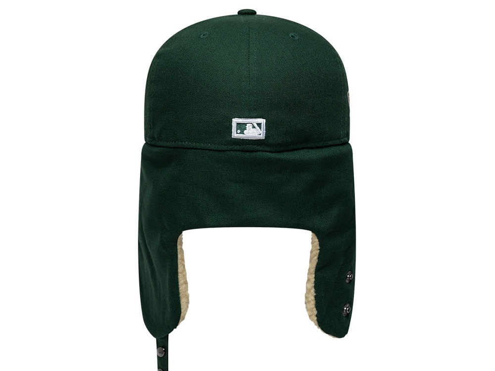 New Era Oakland Athletics World Series 1913 Dark Green Prime Dogear Edition 59Fifty Dogear Fitted Hat