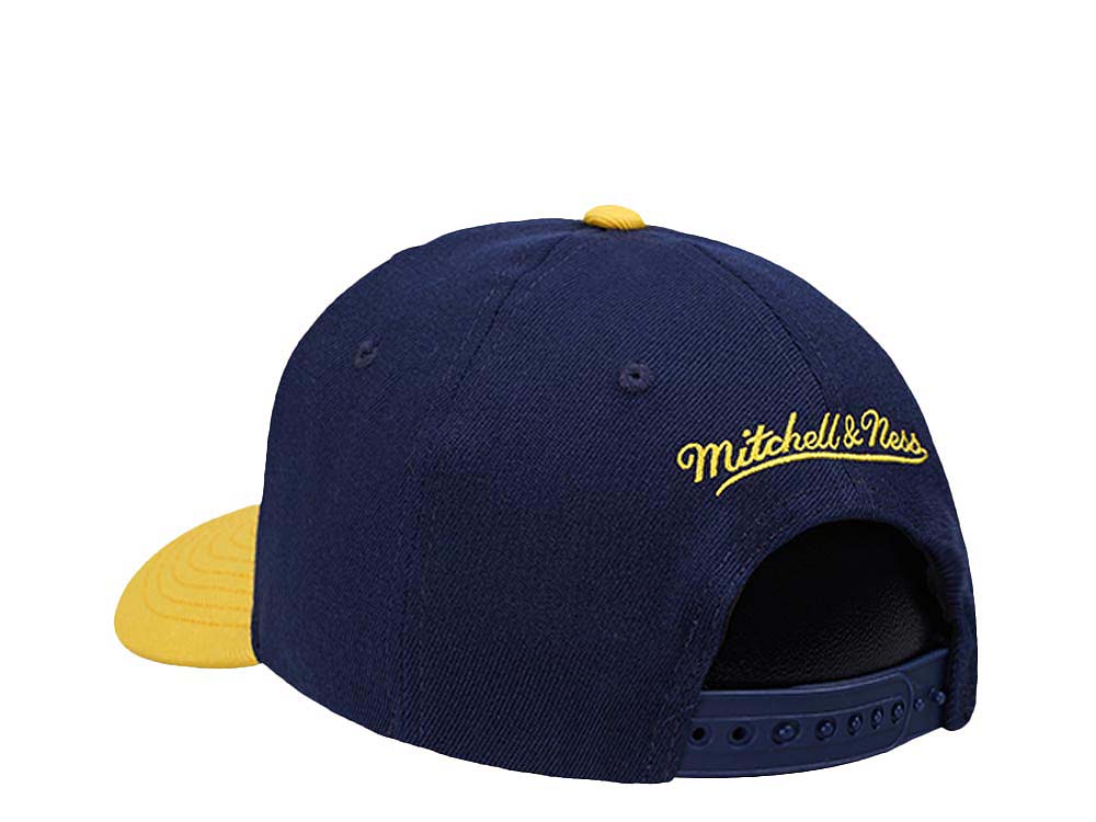 Mitchell & Ness Indiana Pacers Team Two Tone 2.0 Hardwood Classic Red Flex Snapback Hat