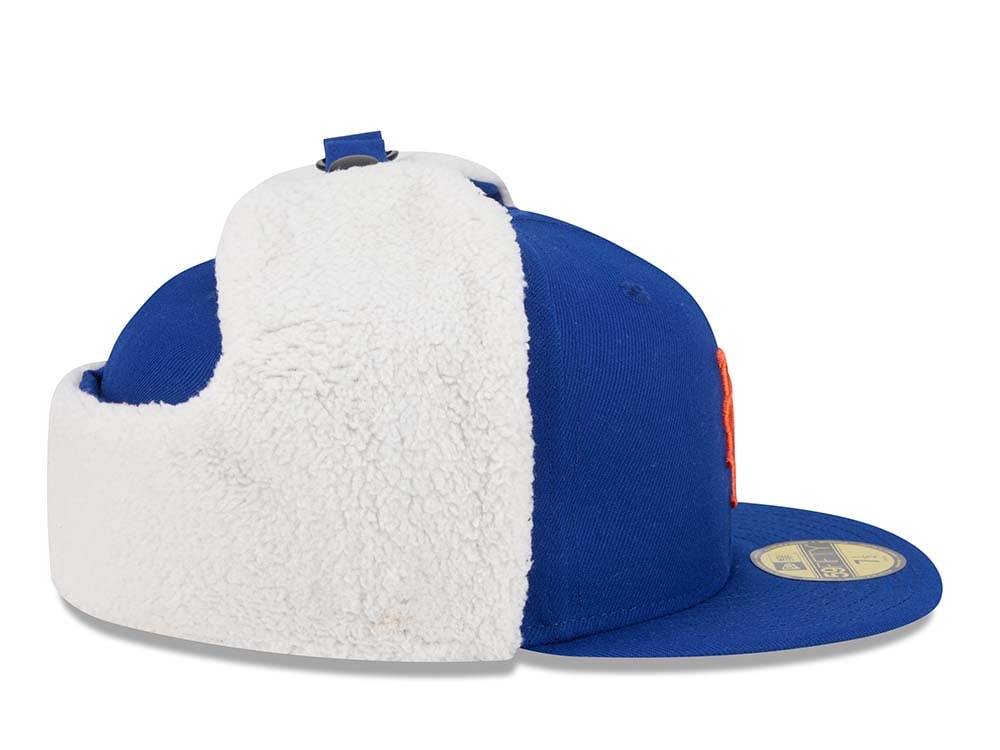 New Era New York Mets Classic Blue 59Fifty Dogear Fitted Hat