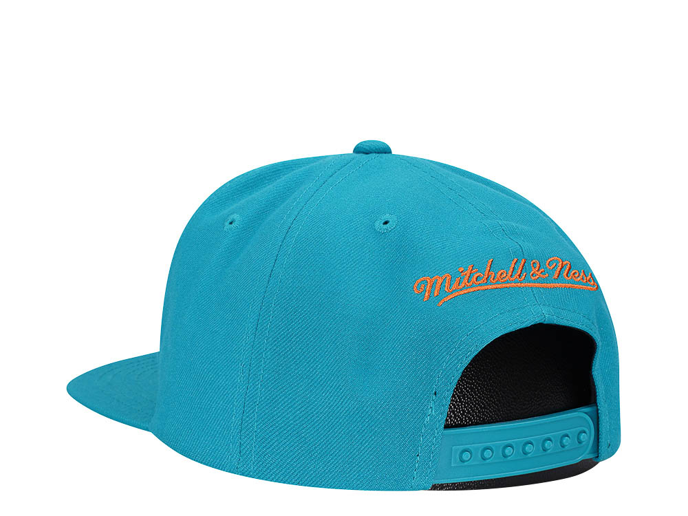 Mitchell & Ness San Jose Sharks Alternate Flip Vintage Snapback Hat