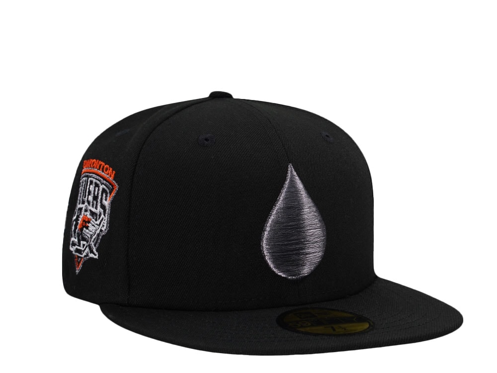 New Era Edmonton Oilers Liquid Titanium Prime Edition 59Fifty Fitted Hat