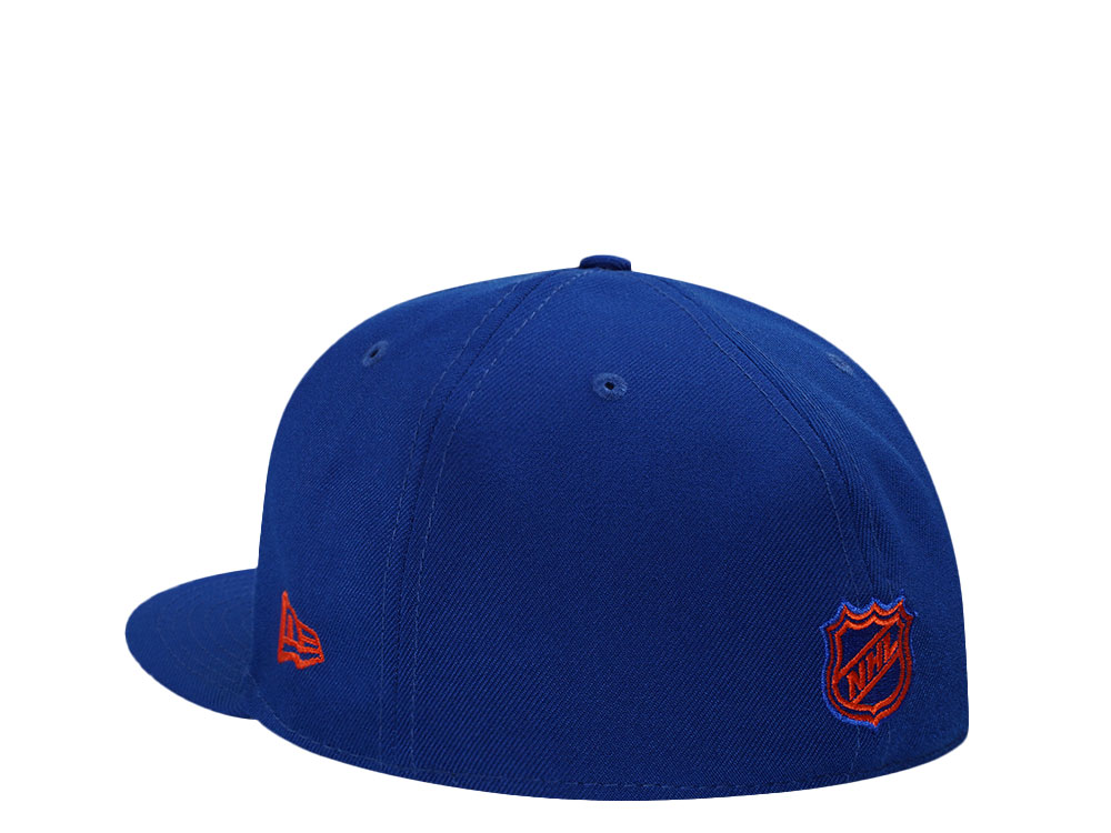 New Era Edmonton Oilers Draft 2015 Legacy Edition 59Fifty Fitted Hat