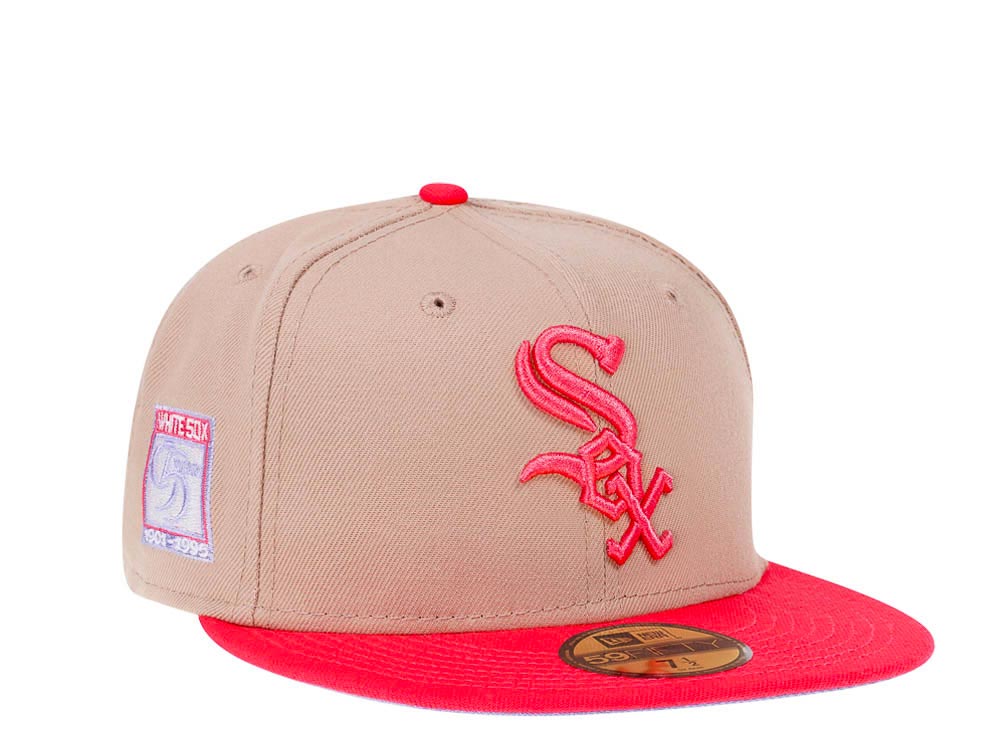 New Era Chicago White Sox 95 Years Lava Sands Edition 59Fifty Fitted Hat