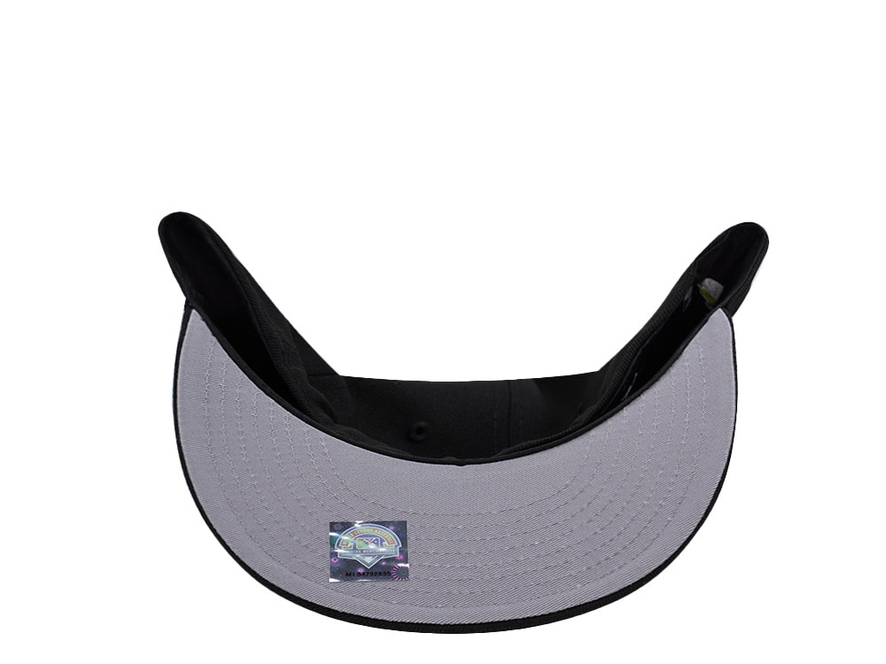 New Era Jacksonville Jumbo Shrimp Triple A National Champions 2025 Black Prime Edition 59Fifty Fitted Hat