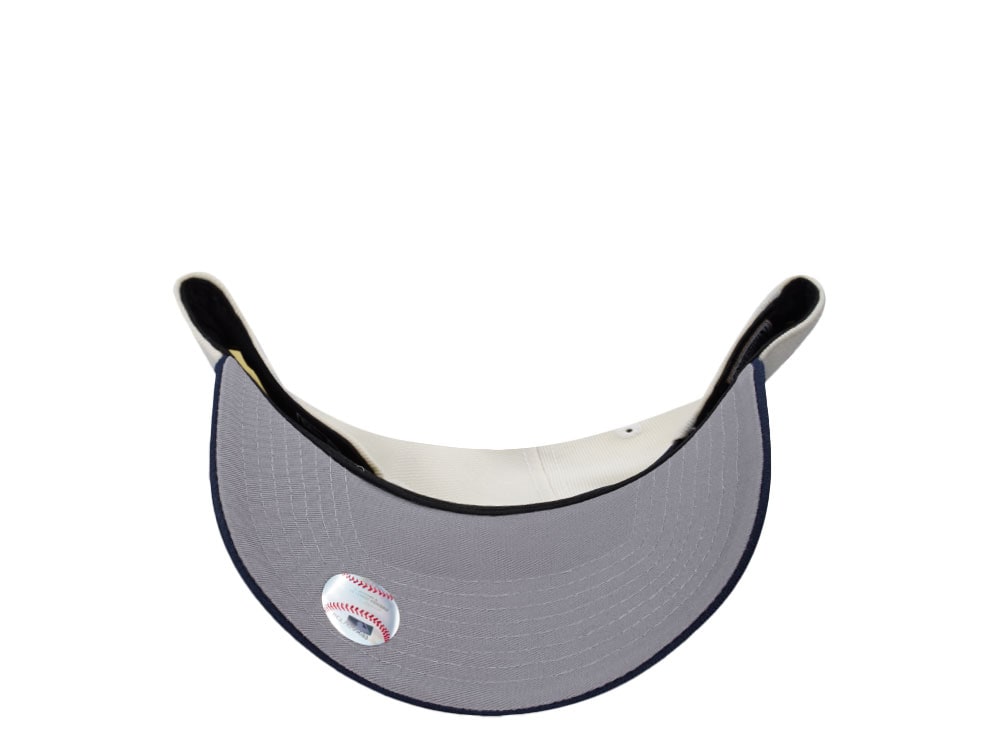 New Era Detroit Tigers 40th Anniversary Chrome Two Tone Edition 9Forty A Frame Snapback Hat