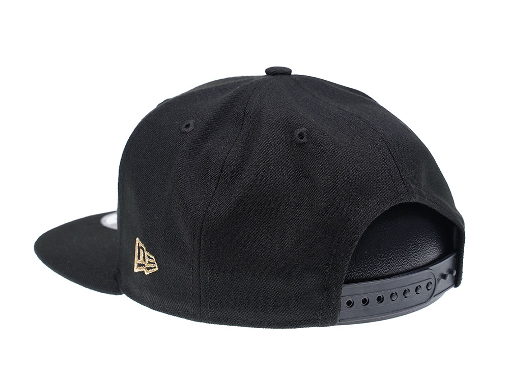 New Era Tampa Bay Buccaneers Black and Gold Edition 9Fifty Snapback Hat
