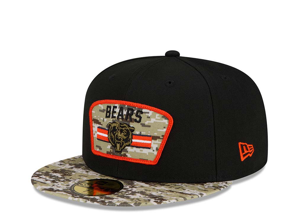 New Era Chicago Bears Salute to Service 21 59Fifty Fitted Hat