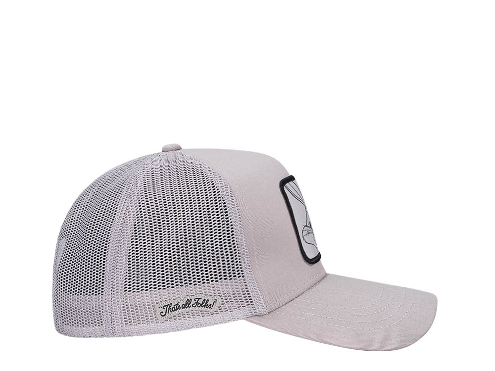 Capslab Looney Tunes Bugs Bunny Trucker Snapback Hat