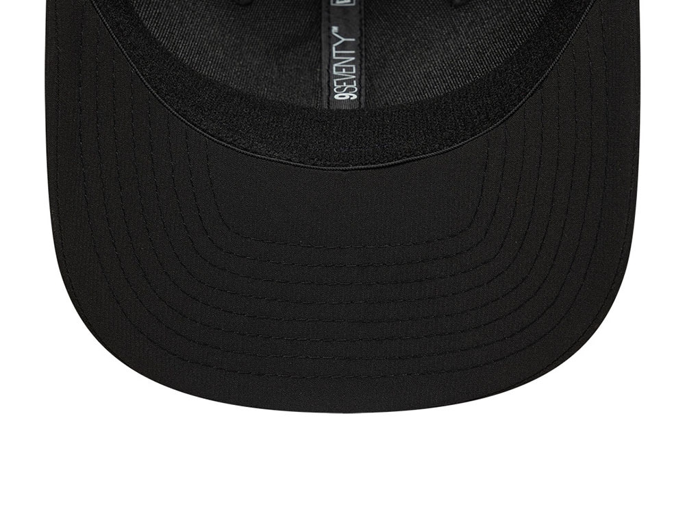 New Era Asroma Repreve Black Prime Edition 9Seventy Stretch Snapback Hat