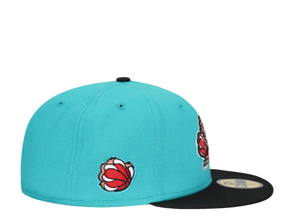 New Era Memphis Grizzlies Teal Two Tone Edition 59Fifty Fitted Hat