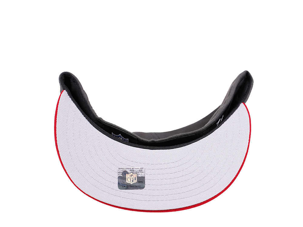 New Era Tampa Bay Buccaneers Super Bowl XXXVII Two Tone Edition 59Fifty Fitted Hat