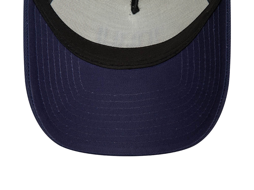 New Era New York Giants Super Bowl XLII Chrome Two Tone A Frame Snapback Hat