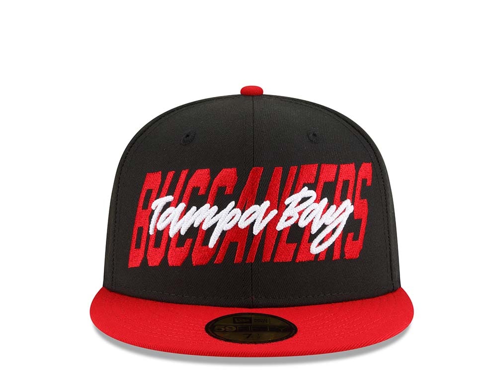New Era Tampa Bay Buccaneers NFL Draft 22 59Fifty Fitted Hat