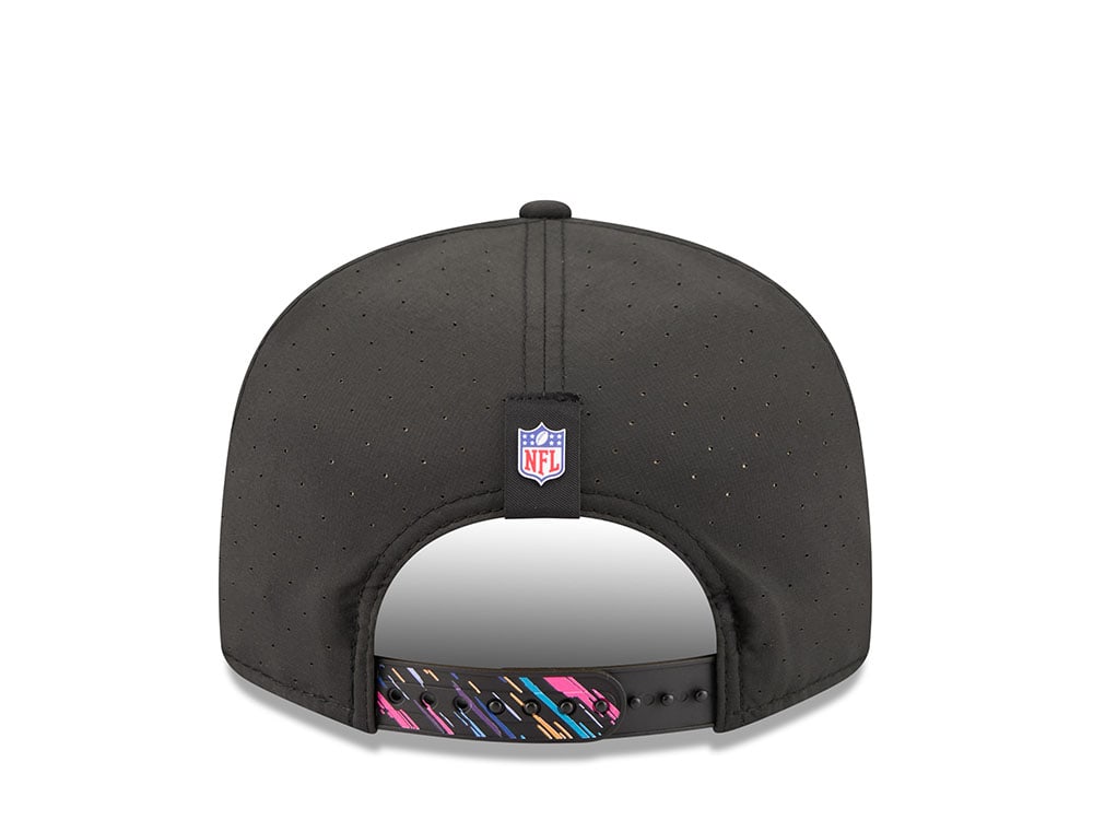 New Era Detroit Lions Crucial Catch 2026 Black Edition 9Fifty Split Panel Snapback Hat
