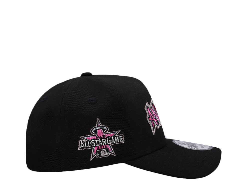 New Era Anaheim Angels All Star Game 2010 Black Prime Edition 9Forty A Frame Snapback Hat