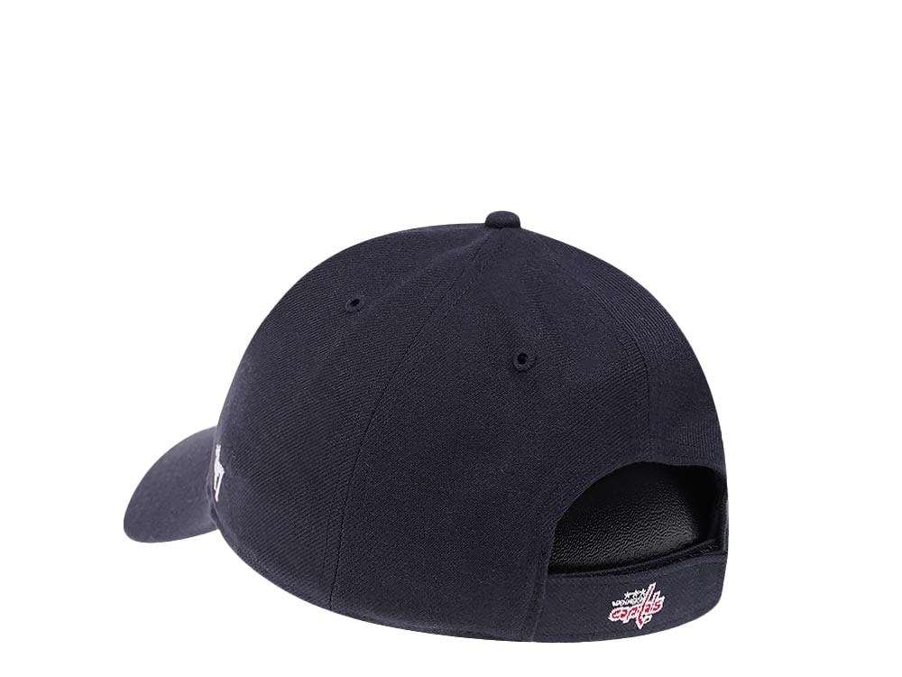 47Brand Washington Capitals Classic Navy Strapback Hat