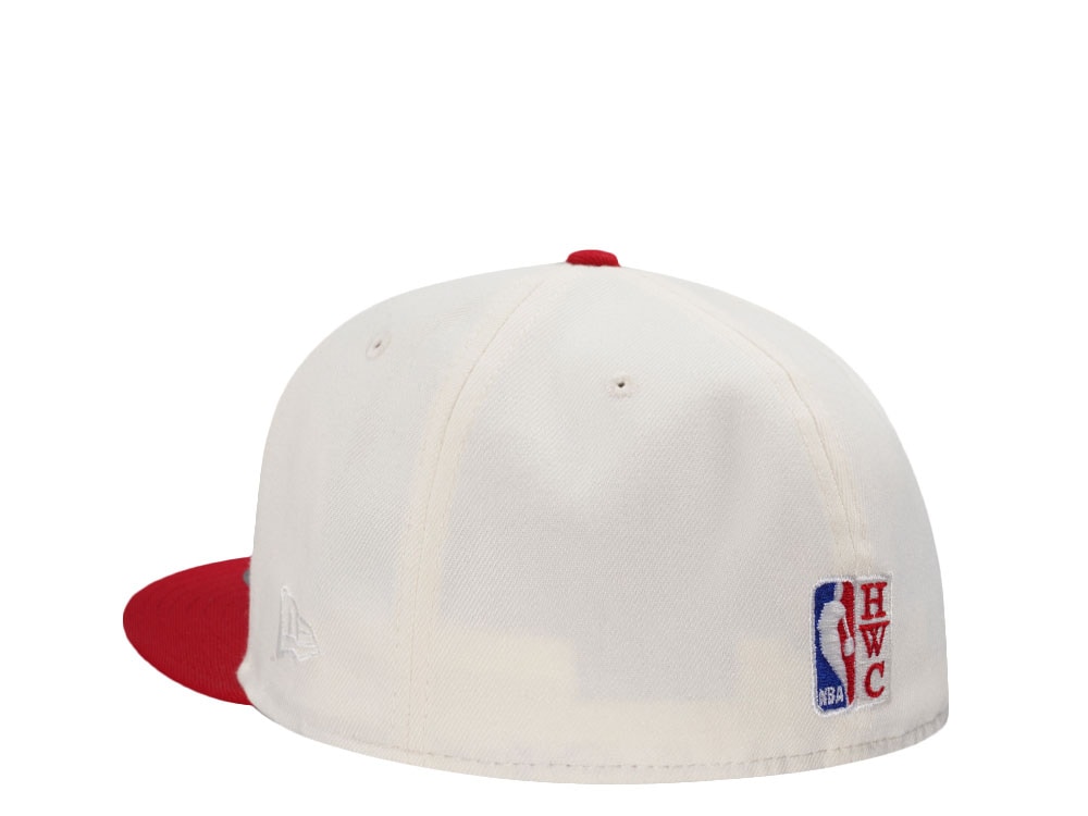 New Era Chicago Bulls NBA Finals 1991 Chrome Two Tone Edition 59Fifty Fitted Hat