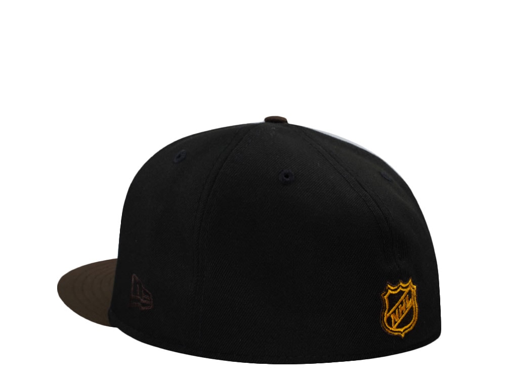New Era Boston Bruins Winter Classic 2010 Black Two Tone Edition 59Fifty Fitted Hat