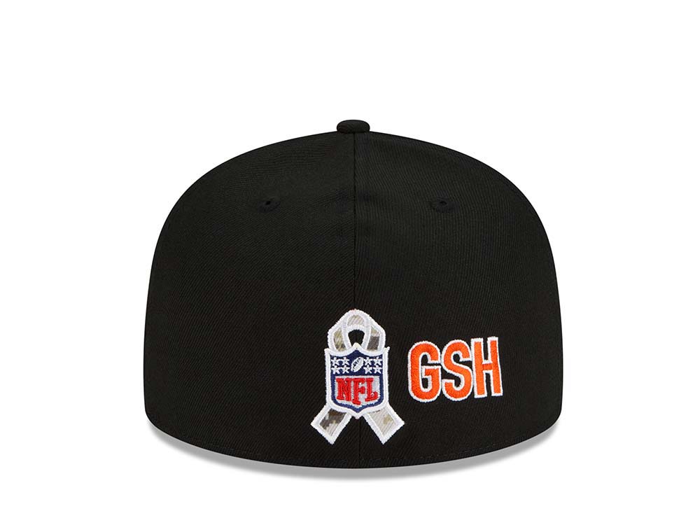 New Era Chicago Bears Salute to Service 21 59Fifty Fitted Hat