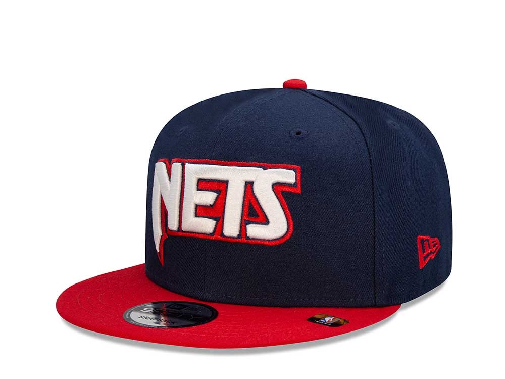 New Era Brooklyn Nets NBA City Edition 21-22 9Fifty Snapback Hat