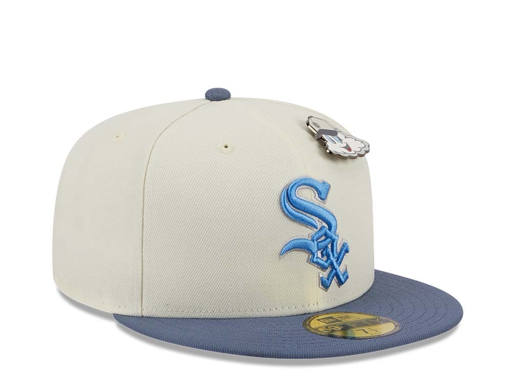 New Era Chicago White Sox The Elements Chrome Two Tone Edition 59Fifty Fitted Hat