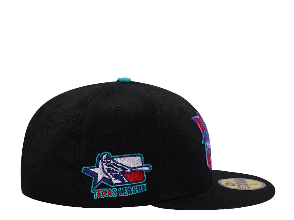 New Era Wichita Wranglers Wool Black Prime Edition 59Fifty Fitted Hat