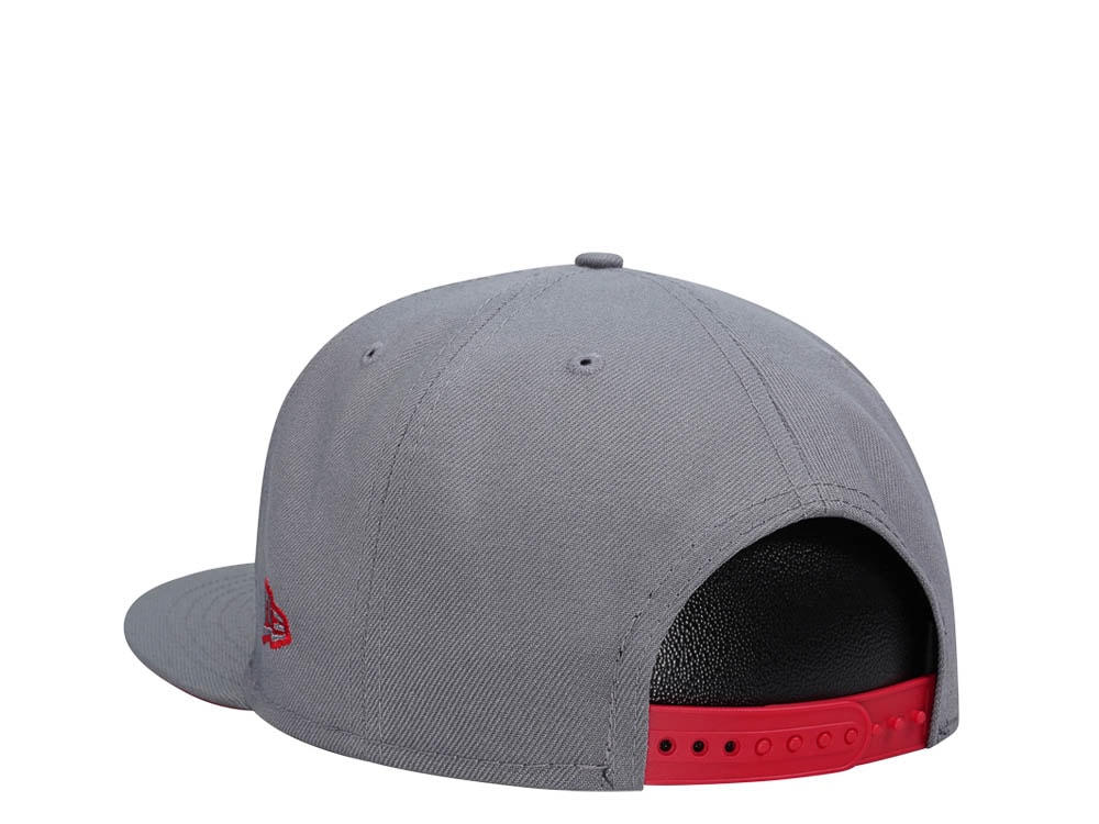 New Era Boston Red Sox All Star Game 1999 Gray and Red Edition 9Fifty Snapback Hat